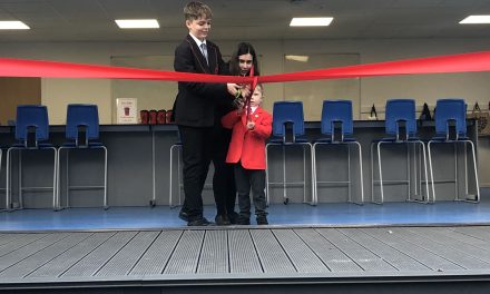 Beech Hall’s Youngest Pupil Opens New Facility