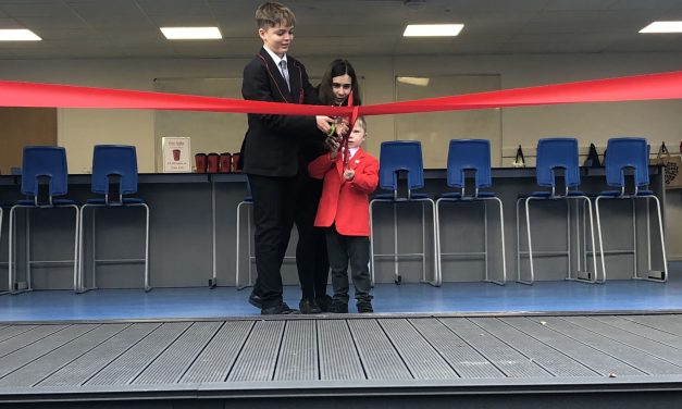 Beech Hall’s Youngest Pupil Opens New Facility