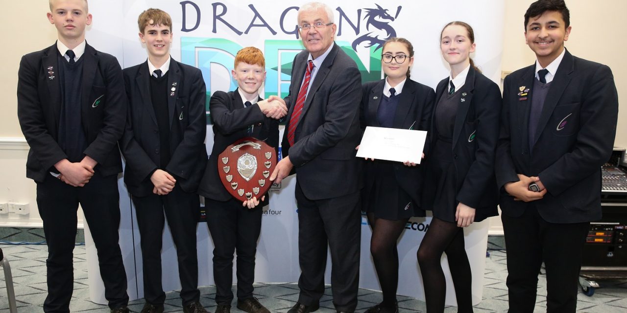 Priestnall School in Stockport are Airport’s Dragons’ Den champions