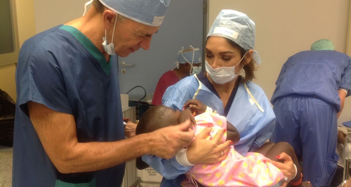 BANNATYNE HEALTH CLUBS IN NORTH WEST SUPPORT OPERATION SMILE