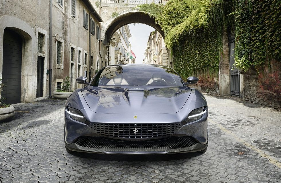FERRARI ROMA: LA NUOVA DOLCE VITA TAKES SHAPE – FURTHER DETAILS REVEALED ABOUT THE PRANCING HORSE’S NEW V8 2+ COUPÉ