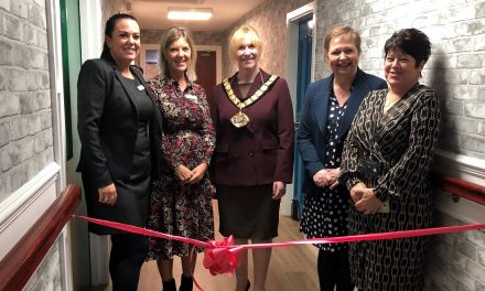 Mayor cuts ribbon on revamped dementia care facility