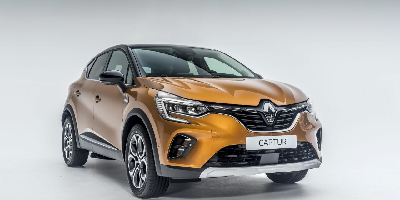 RENAULT REVEALS ALL-NEW CAPTUR UK PRICING AND SPECIFICATIONS