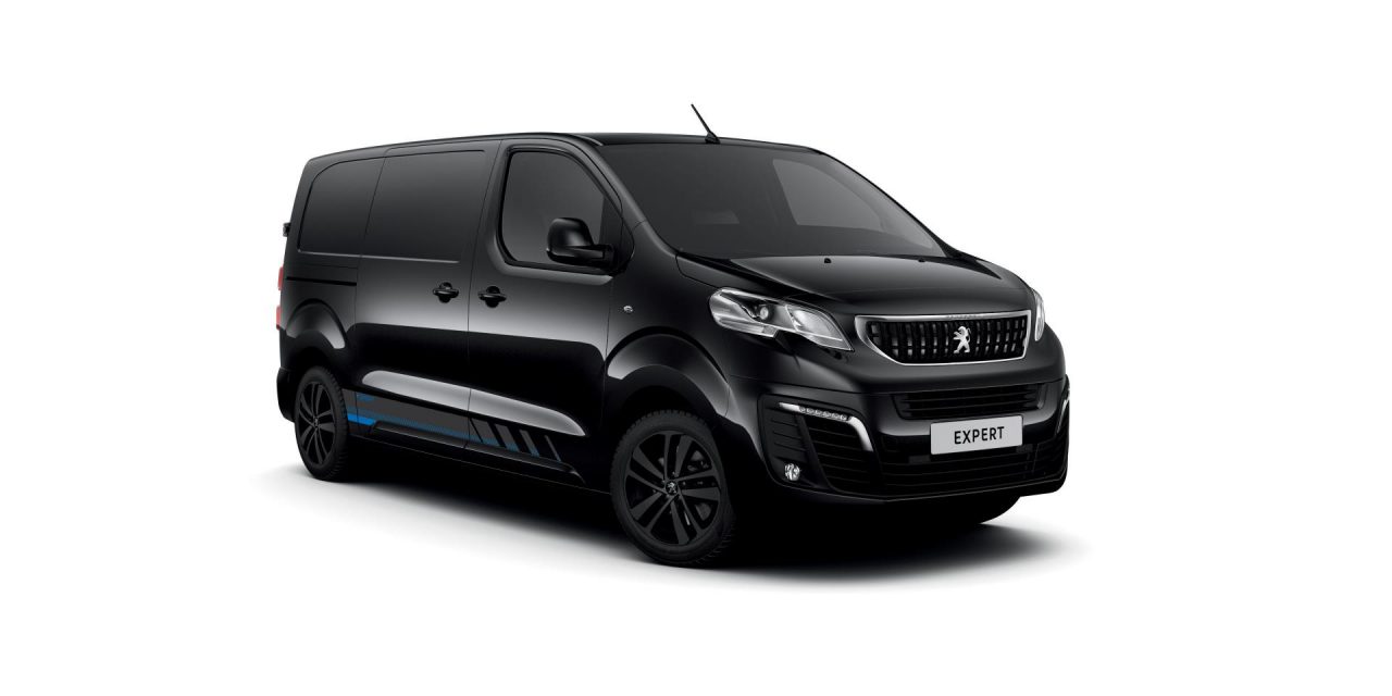 NEW EXPERT SPORT EDITION HEADS PEUGEOT EXPERT VAN RANGE