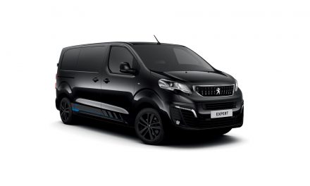 NEW EXPERT SPORT EDITION HEADS PEUGEOT EXPERT VAN RANGE