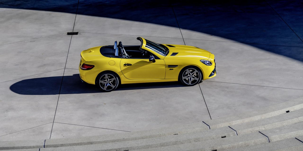 MERCEDES-BENZ ANNOUNCES NEW SLC FINAL EDITION