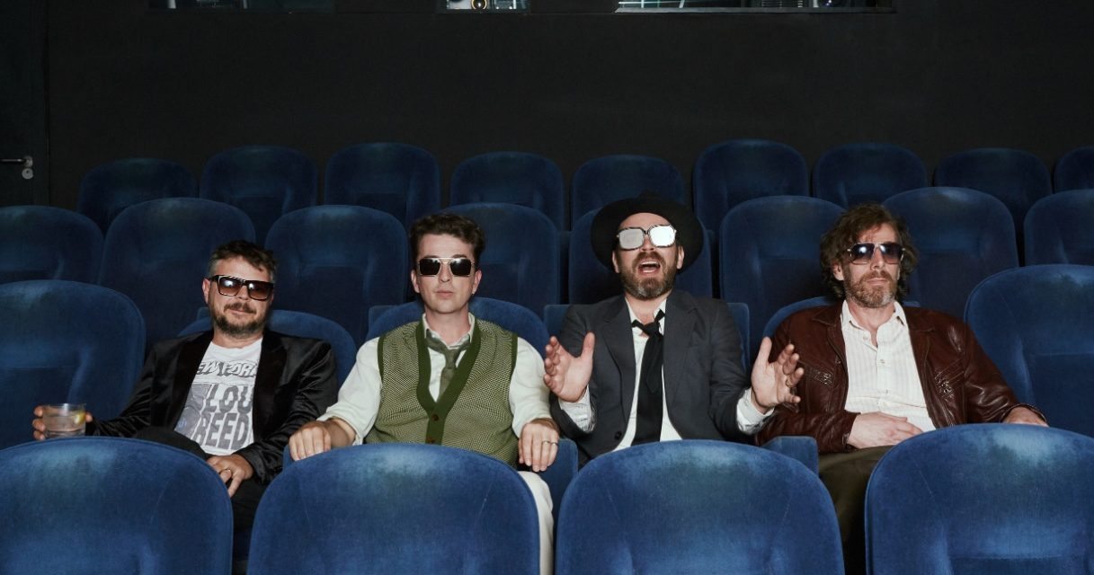 Supergrass announce headline show at Scarborough Open Air Theatre