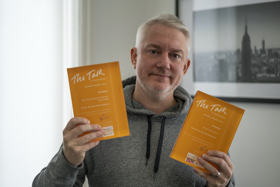 Leading Bury Creative Agency Wins the Double at The Talk of Manchester Awards