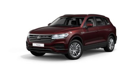 VOLKSWAGEN EXPANDS TECH-FRIENDLY TOUAREG LINE-UP WITH MULTIPLE NEW TRIMS