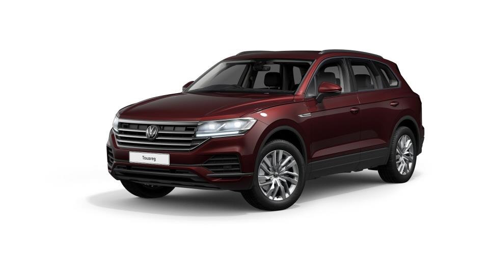 VOLKSWAGEN EXPANDS TECH-FRIENDLY TOUAREG LINE-UP WITH MULTIPLE NEW TRIMS
