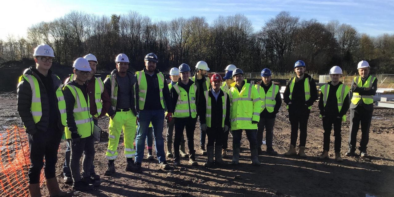 Warden Construction site visit inspires Preston’s College students