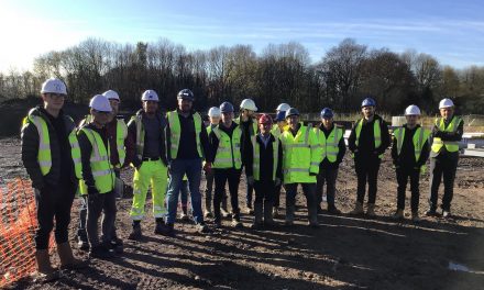 Warden Construction site visit inspires Preston’s College students