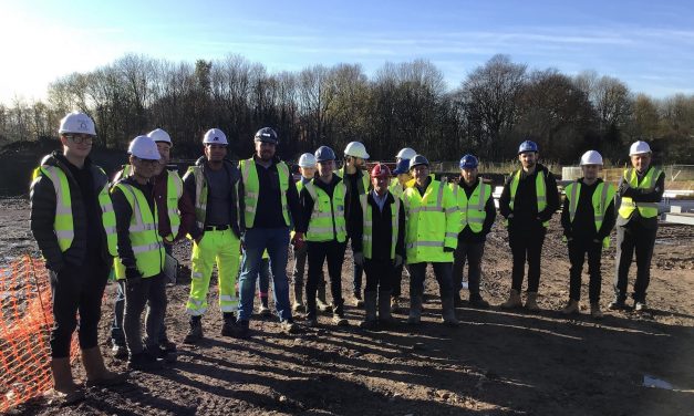 Warden Construction site visit inspires Preston’s College students