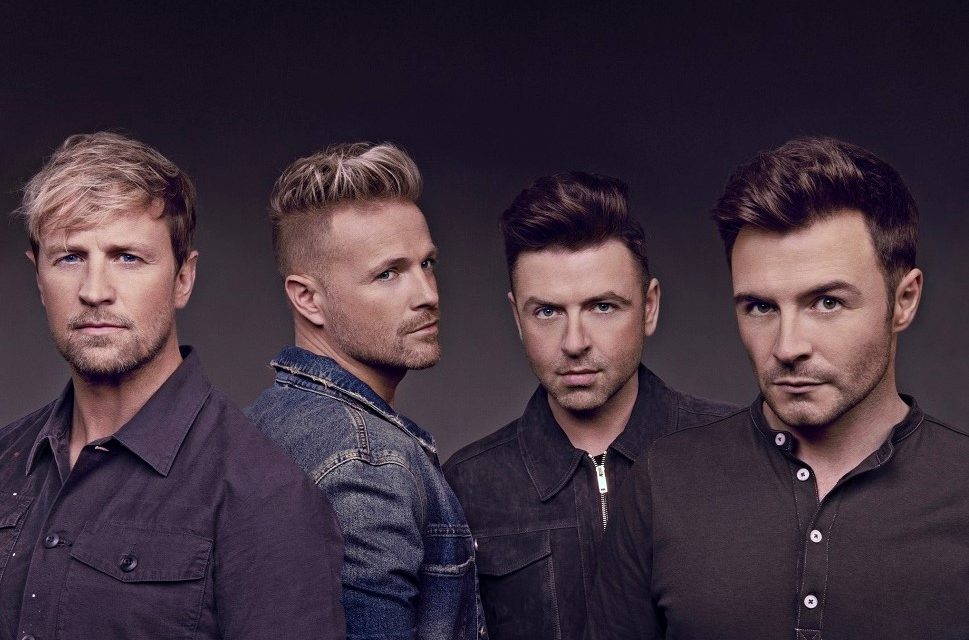 Westlife are bringing their Stadiums in the Summer Tour to Scarborough Open Air Theatre