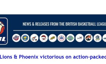 British Basketball News: Eagles, Lions & Phoenix victorious on action-packed Sunday