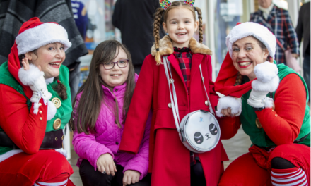 Santa’s Mischievous Elves Arrive at New Mersey