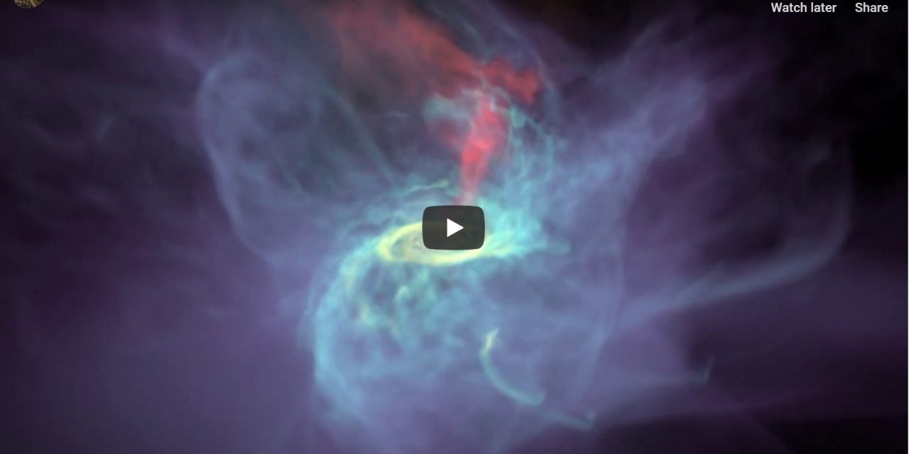 Illuminating the Gas Between Galaxies with Supercomputing