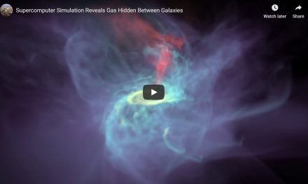 Illuminating the Gas Between Galaxies with Supercomputing