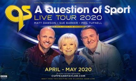 A QUESTION OF SPORT CELEBRATES 50th ANNIVERSARY WITH 2020 LIVE TOUR