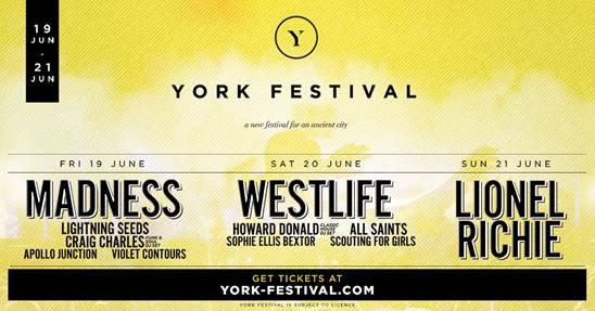York Festival launches search for charity partners in bid to raise thousands for local good causes