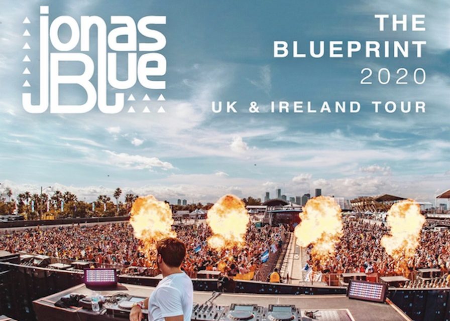 Jonas Blue announces The Blueprint UK & Ireland Tour 2020