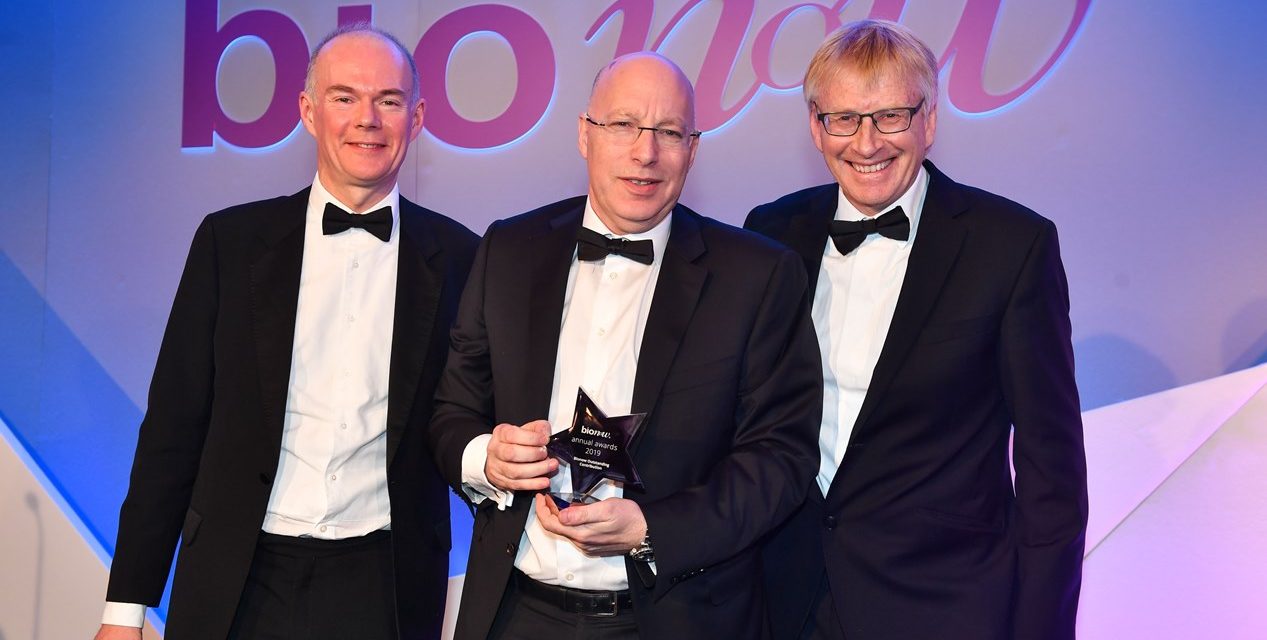 Sky Medical Technology founder honoured at Bionow awards
