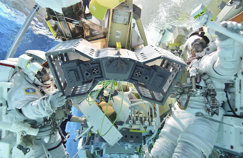 ‘Robot Hotel’ Launching to the International Space Station