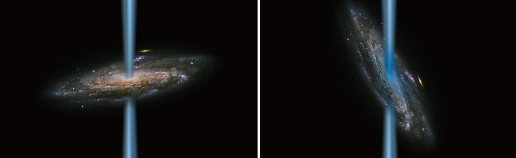 Black Hole or Newborn Stars? SOFIA Finds Galactic Puzzle