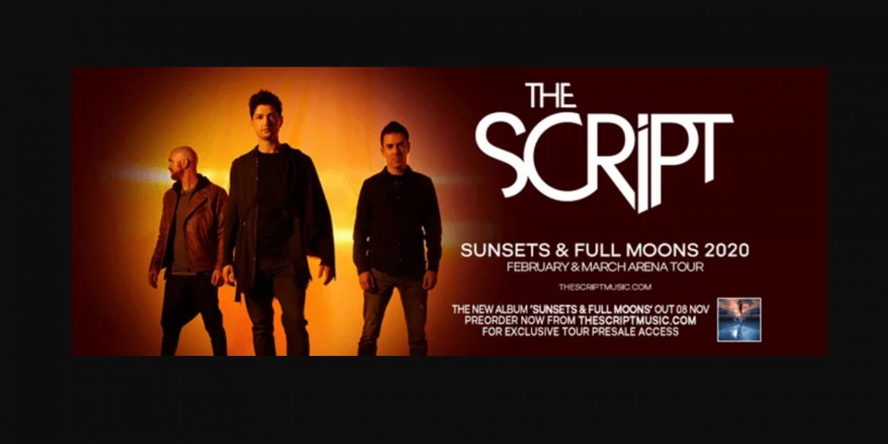 The Script announce new album and huge arena tour
