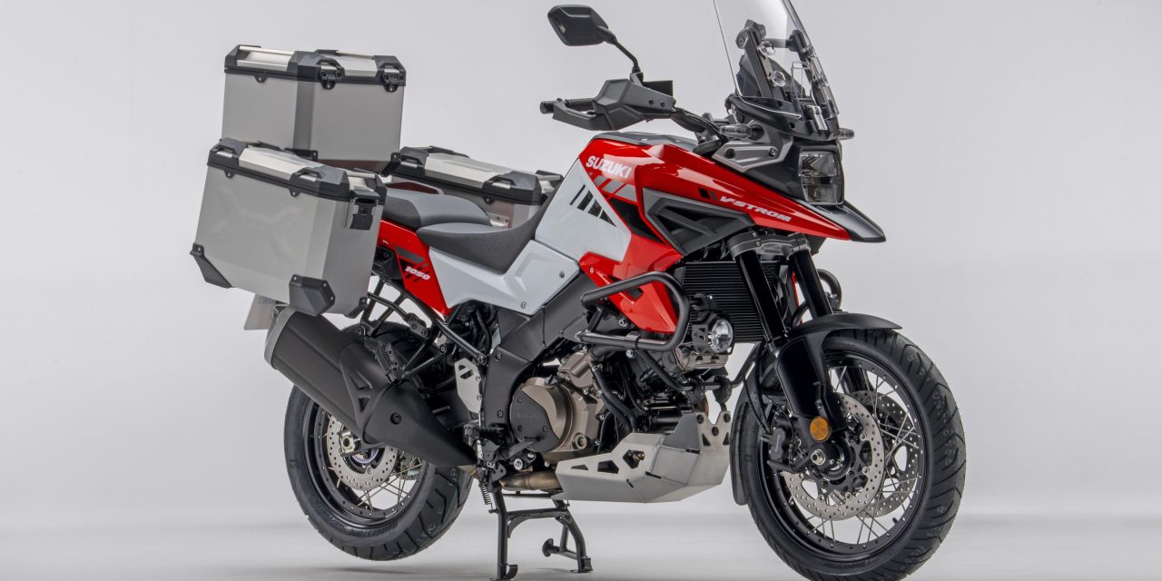 SUZUKI ANNOUNCES THREE V-STROM 1050 ACCESSORY PACKS AHEAD OF SPRING ARRIVAL