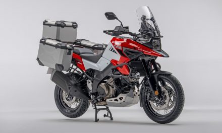 SUZUKI ANNOUNCES THREE V-STROM 1050 ACCESSORY PACKS AHEAD OF SPRING ARRIVAL