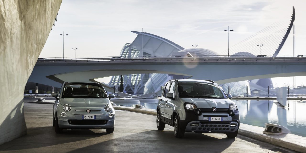 HYBRID TECHNOLOGY ARRIVES IN THE FIAT CITY CAR LINE-UP