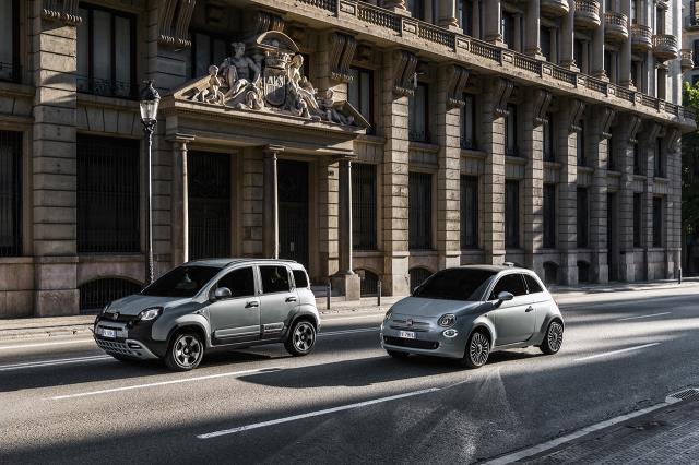 UK PRICING AND SPECIFICATION ANNOUNCED FOR FIAT CITY CAR HYBRID LINE-UP