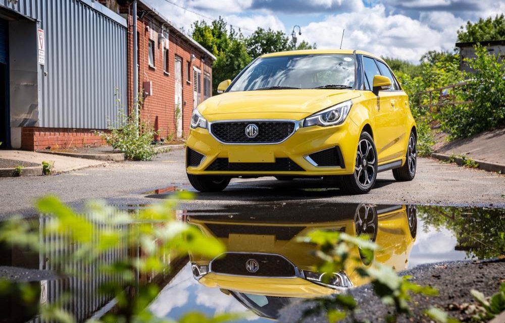 MG ADDS TO RANGE WITH NEW MG3 EXCLUSIVE NAV