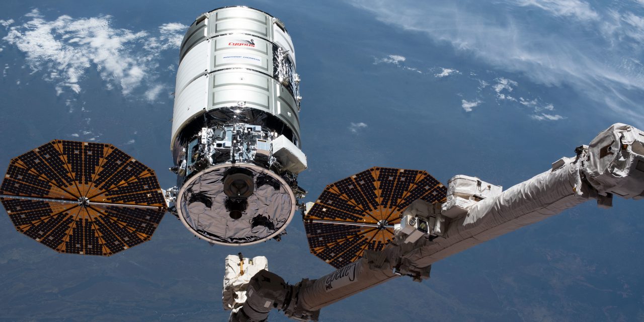NASA TV to Air Departure of Cygnus Cargo Spacecraft from Space Station