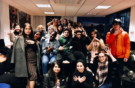 Signing Success for Abbey Manchester Students