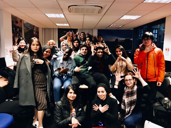 Signing Success for Abbey Manchester Students