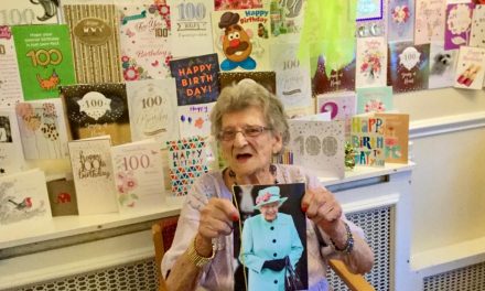 Worsley resident receives over 400 birthday cards to mark her 100th Christmas eve