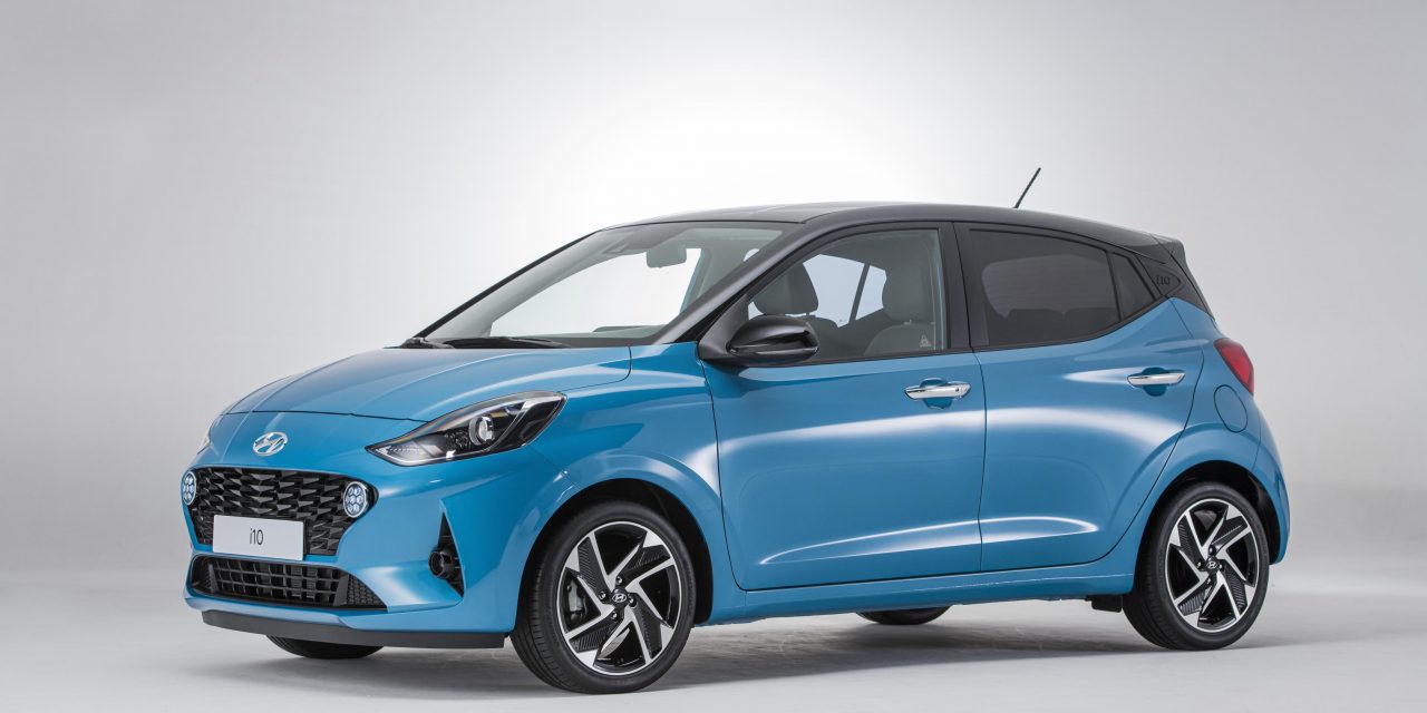 HYUNDAI ANNOUNCES ALL NEW i10 PRICES AND SPECIFICATIONS