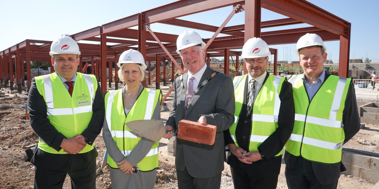 ALPHA LIVING EYES AUTUMN COMPLETION FOR WIRRAL EXTRA CARE SCHEME