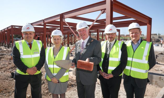 ALPHA LIVING EYES AUTUMN COMPLETION FOR WIRRAL EXTRA CARE SCHEME