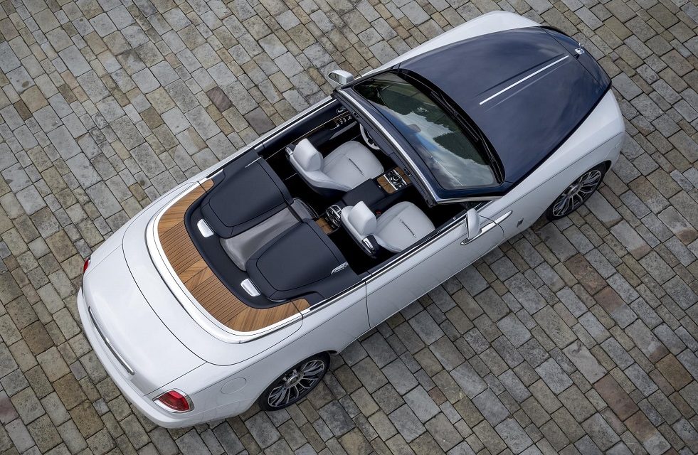 ROLLS-ROYCE MOTOR CARS: BESPOKE IS ROLLS-ROYCE