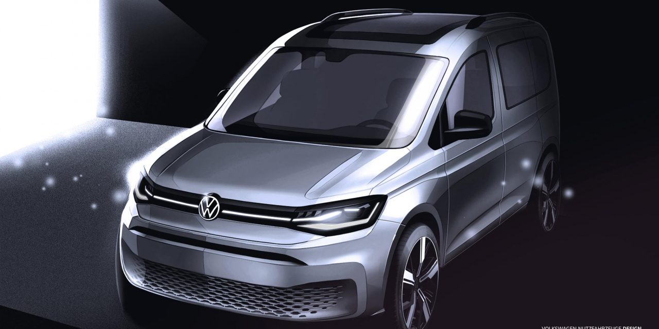 THE NEW CADDY FROM VOLKSWAGEN COMMERCIAL VEHICLES: A LOOK AHEAD TO THE WORLD PREMIERE IN FEBRUARY