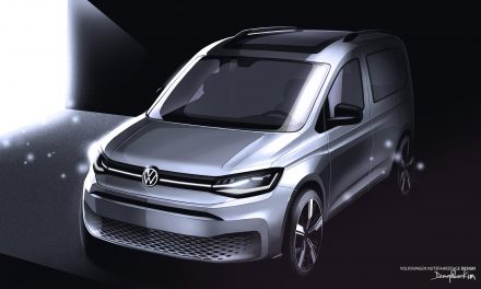 THE NEW CADDY FROM VOLKSWAGEN COMMERCIAL VEHICLES: A LOOK AHEAD TO THE WORLD PREMIERE IN FEBRUARY
