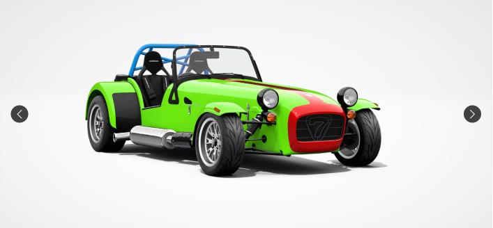 CATERHAM LAUNCHES FIRST IN-STORE CAR CONFIGURATOR IN UK DEALERSHIPS