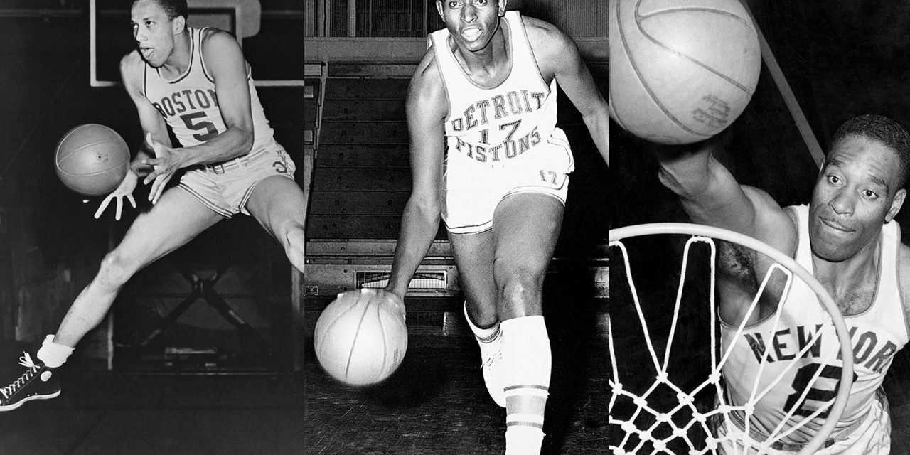 Converse’s Breaking Down Barriers Honors the Athletes Who Broke the NBA’s Color Line