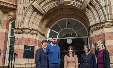 Birmingham town planning firm takes space at historic building