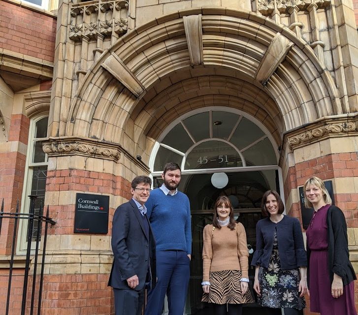 Birmingham town planning firm takes space at historic building