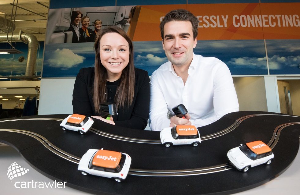 easyJet launches new online car rental service