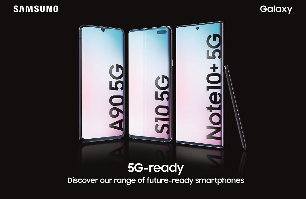 Samsung Brings 5G to World by Shipping More than 6.7 Million Galaxy 5G Devices in 2019